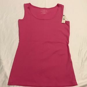 *NEW* talbots pink tank top